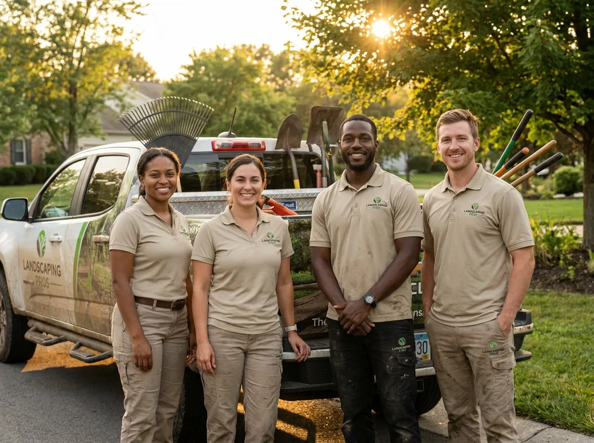 Landscaping company in Edwardsburg, MI